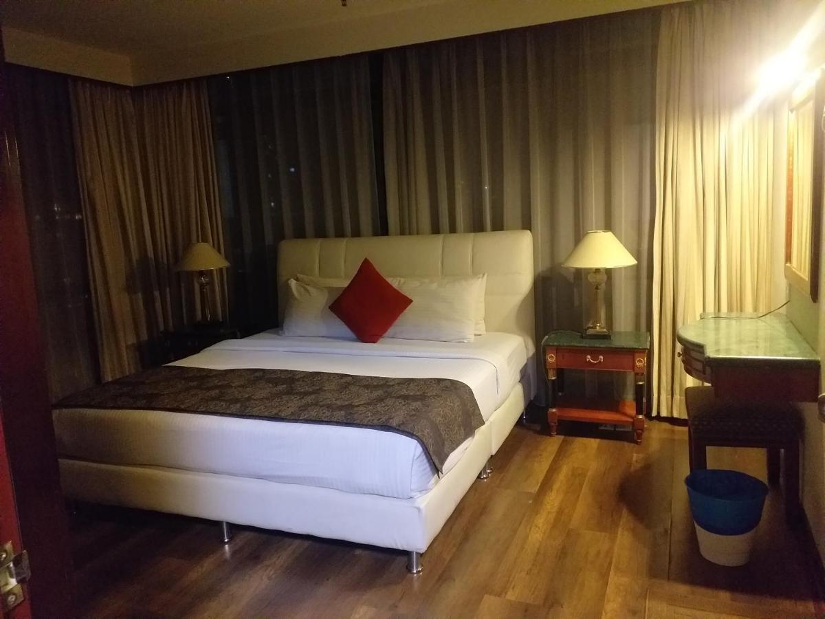 كوالالمبور New Sm Service Suite At Times Square Kualalampur المظهر الخارجي الصورة