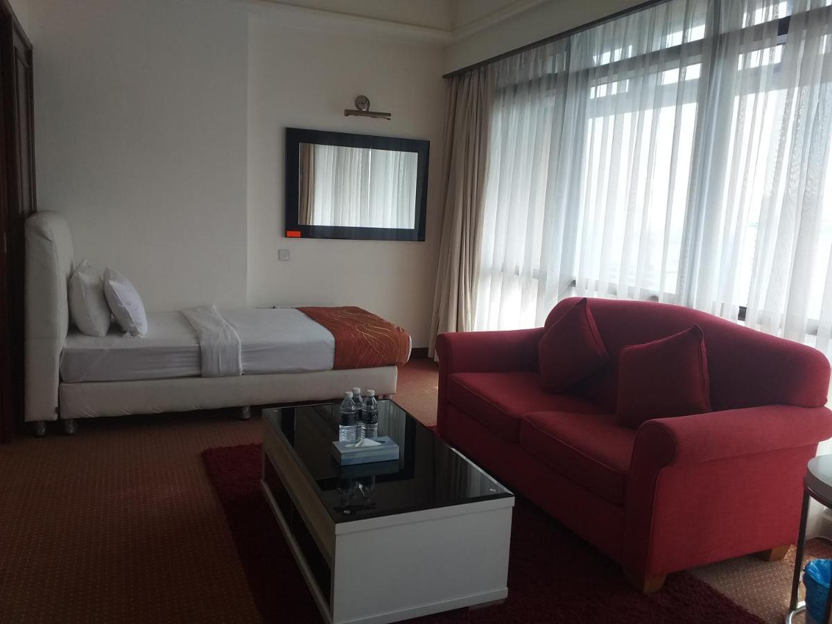 كوالالمبور New Sm Service Suite At Times Square Kualalampur المظهر الخارجي الصورة