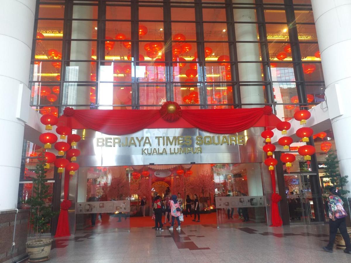 كوالالمبور New Sm Service Suite At Times Square Kualalampur المظهر الخارجي الصورة